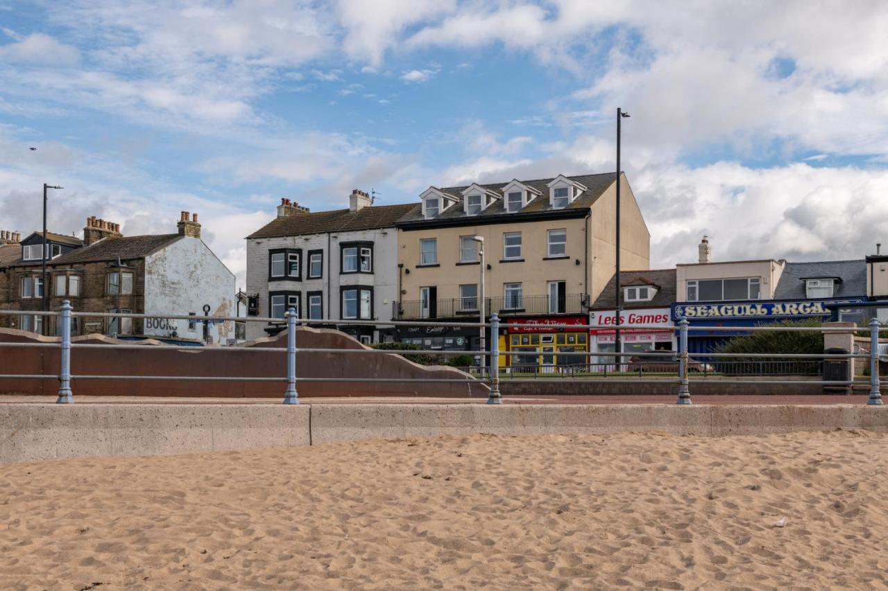The Croston Balcony Apartment- Morecambe Central Promenade, Beach Front And Sea Views Zewnętrze zdjęcie
