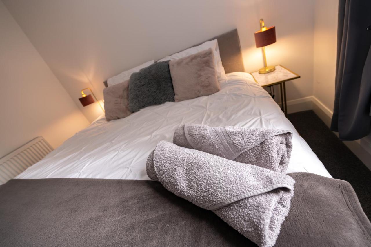 The Croston Balcony Apartment- Morecambe Central Promenade, Beach Front And Sea Views Zewnętrze zdjęcie